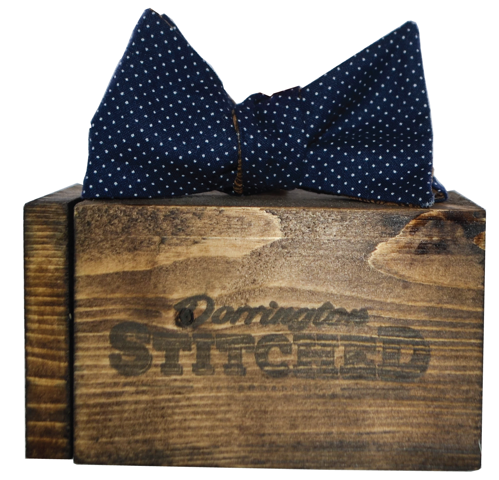 Atlantic Navy Polk Dot