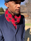 Ambassador Crimson Plaid (Herringbone)