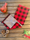 Ambassador Crimson Plaid (Herringbone)