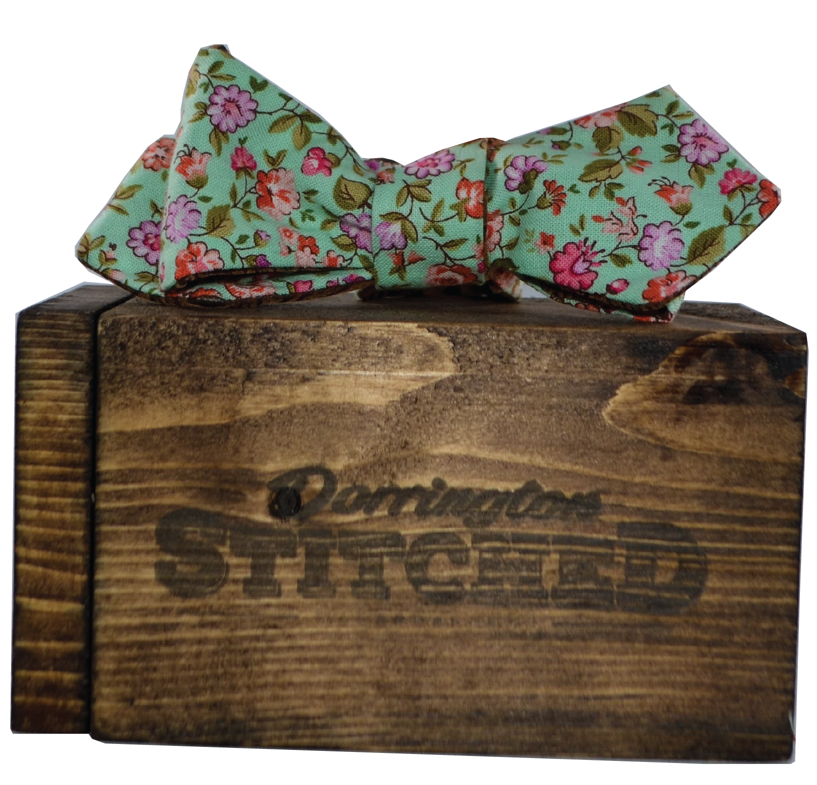 Lilly Green Floral Diamond Tip